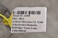 Mercedes GL X166 Achsschenkel Radnabe Radträger Vorne Links A1663300920 Bild 6