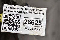 Mercedes E W211 W219 Achsschenkel Schwenklager Radnabe Radlager Vorne Links Bild 9