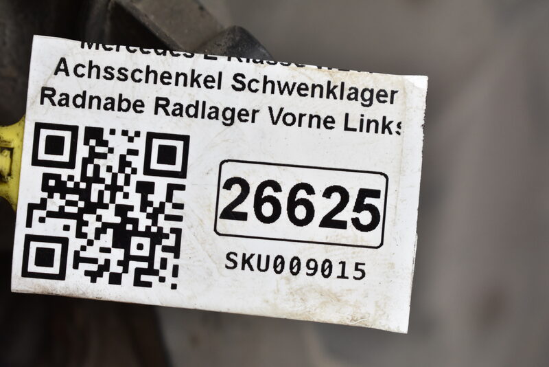 Mercedes E W211 W219 Achsschenkel Schwenklager Radnabe Radlager Vorne Links Bild 9