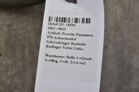 Mercedes E W211 W219 Achsschenkel Schwenklager Radnabe Radlager Vorne Links Bild 5
