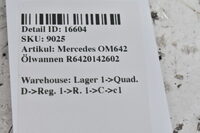 Mercedes OM642  Ölwannen R6420142602 Bild 8