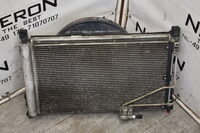 Mercedes CLK 320 W209 W203 R171 SLK 350 300 Kühler Paket Wasser Öl Klima Lüfter Bild 4