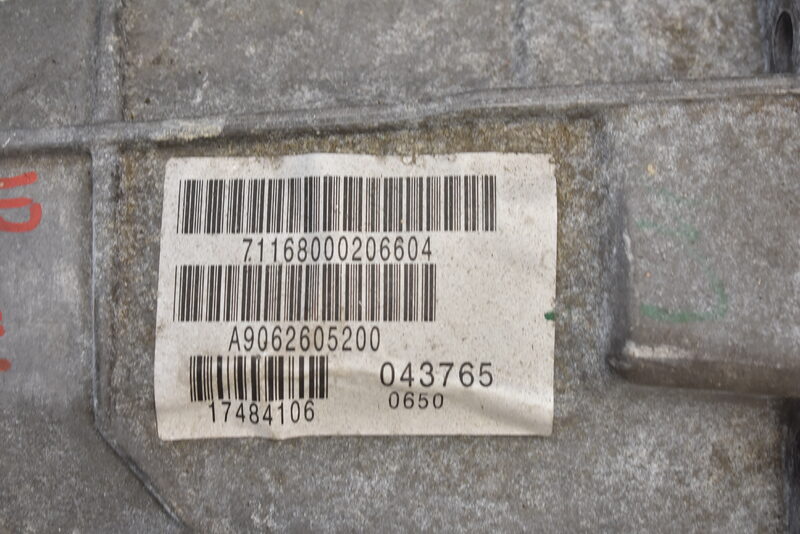 Mercedes Sprinter W906 VW Crafter Getriebe  Schaltgetriebe 711680 A9062605200 Bild 6