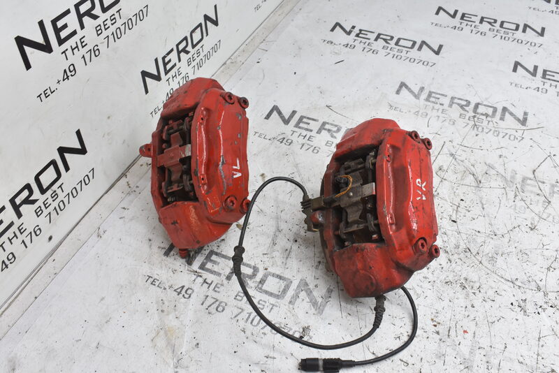 Mercedes E Klasse W211 CLS C219 W219 Mopf  Bremssattel Bremse Satz Brembo Bild 5