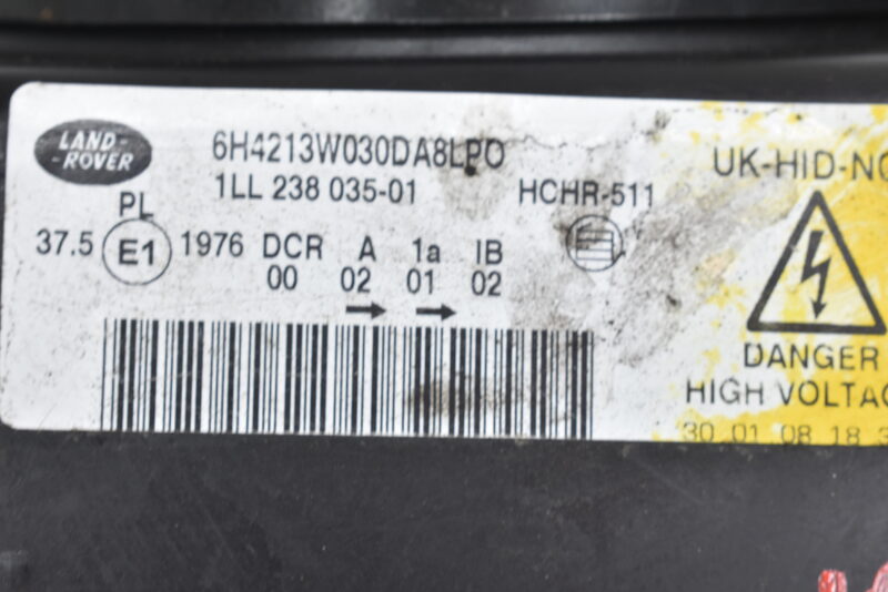 Land Range Rover L322 Bi-Xenon Scheinwerfer Frontscheinwerfer 6H4213W030DA8LPO Bild 4