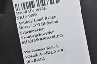 Land Range Rover L322 Bi-Xenon Scheinwerfer Frontscheinwerfer 6H4213W030DA8LPO Bild 5