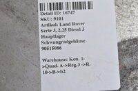 Land Rover Serie 3, 2,25 Diesel 3 Hauptlager Schwungradgehäuse 90515086 Bild 4