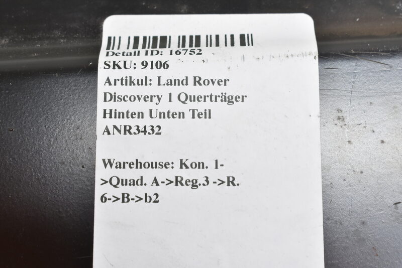 Land Rover Discovery 1 Querträger Hinten Unten Teil  ANR3432 Bild 5