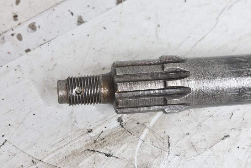 Steckachse hinten links für Land Rover Serie S2A 591379 Bild 3