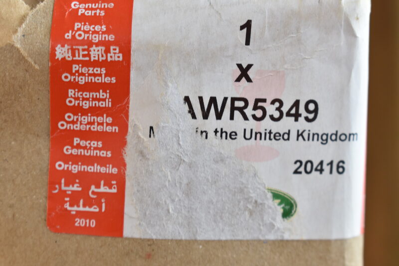 Abschlussblende Windschutzscheibe für Land Rover Discovery 1 AWR5349 Bild 5