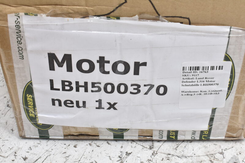 Land Rover Defender L316 Motor Schutzhülle LBH500370 Bild 3