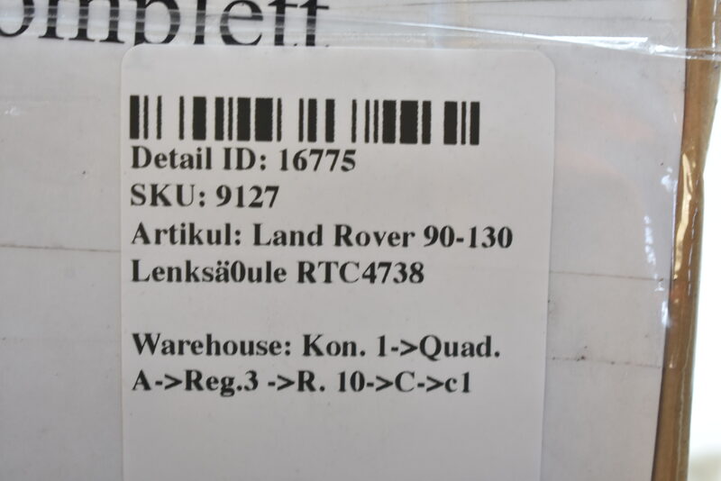 Land Rover 90-130 Lenksä0ule RTC4738 Bild 5