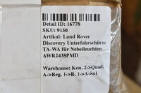 Land Rover Discovery Unterfahrschürze TA-WA für Nebelleuchten AWR2438PMD Bild 5