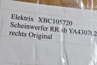 Land Rover Scheinwerferhalter Rechts XBC105720 Bild 5