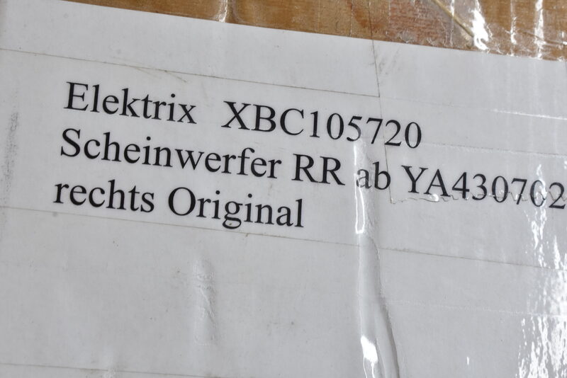 Land Rover Scheinwerferhalter Rechts XBC105720 Bild 5
