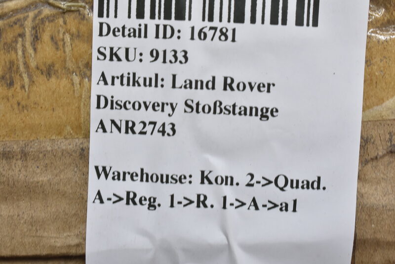 Land Rover Discovery Stoßstange  ANR2743 Bild 9