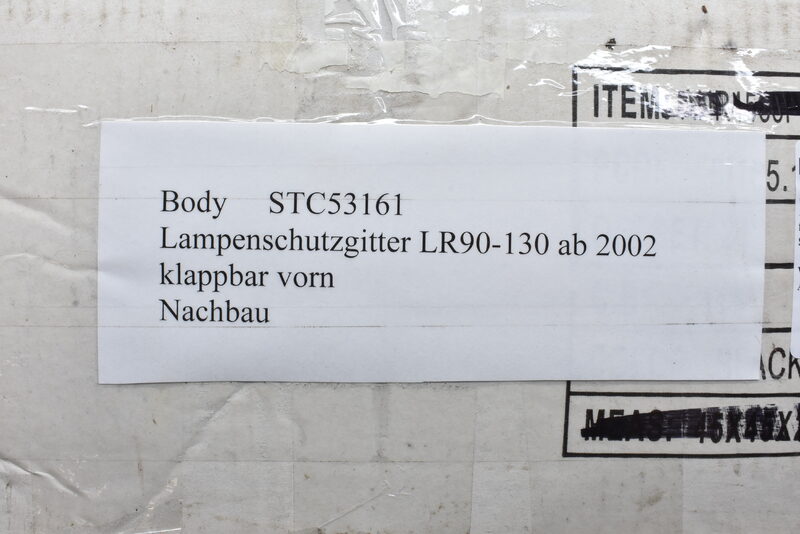 Lampenschutzgitter für Land Rover 90 - 130 STC53161 Bild 3