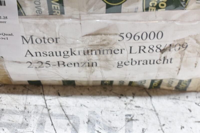 Land Rover 2.25 Benzin Ansaugkrümmer 596000 Bild 5
