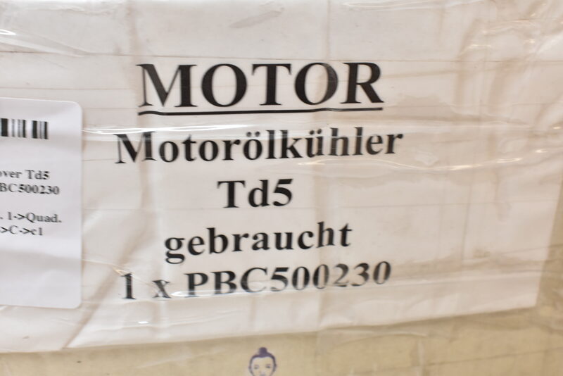 Land Rover Td5 Motorölkühler PBC500230 Bild 4