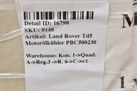 Land Rover Td5 Motorölkühler PBC500230 Bild 5