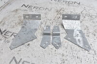 Land Rover 90-130 Body Haltebleche feuerverzinkt NRC7164 Bild 1
