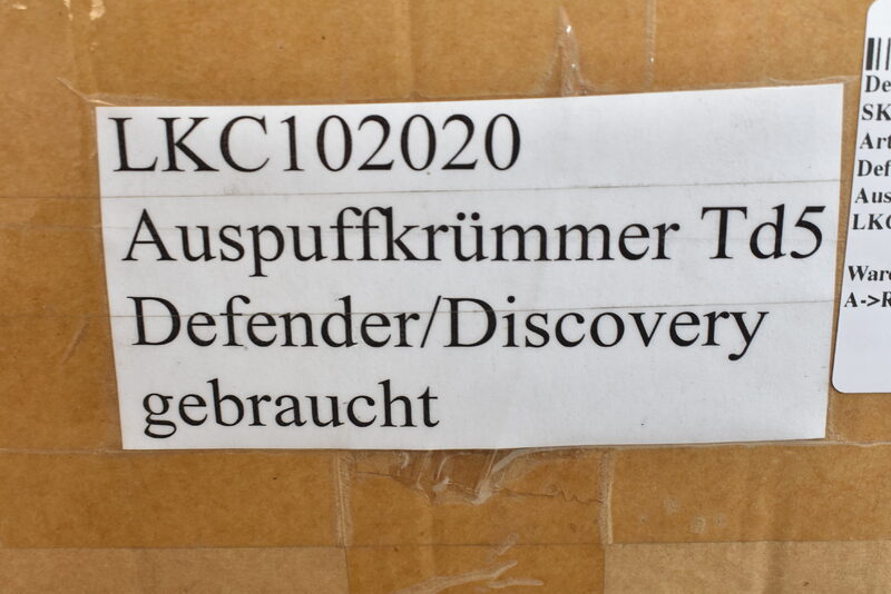 Land Rover Defender/Discovery   Auspuffkrümmer Td5 LKC102020 Bild 4