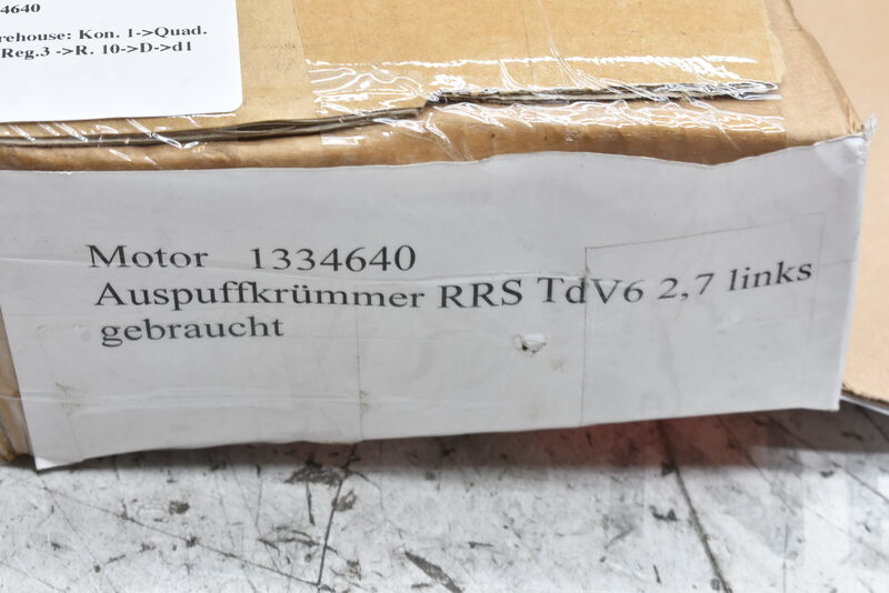 Land Rover Defender Abgaskrümmer RRS TdV6 2,7 Links 1334640 Bild 4
