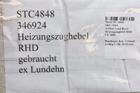 Land Rover Heizungszughebel RHD STC4848 Bild 3