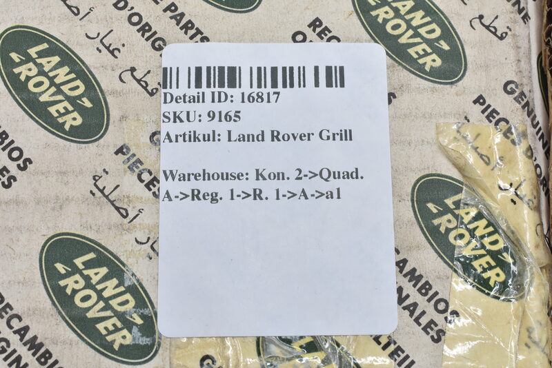 Land Rover Grill Bild 3