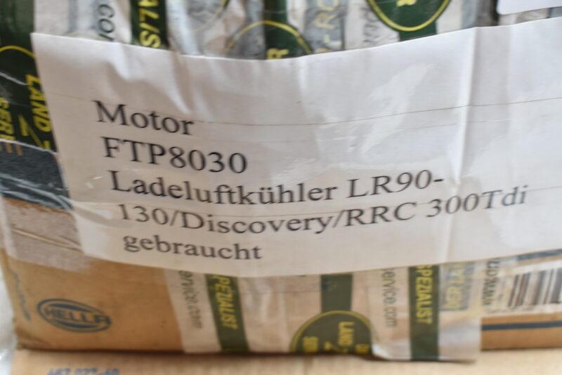 Land Rover  Discovery 90 - 130 300 TDI Lasluftkühler FTP8030 Bild 5