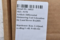 Differential Distanzring Und Schrauben für Land Rover  BA205S Bild 3
