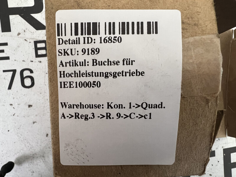 Buchse für Hochleistungsgetriebe IEE100050 Bild 5