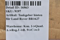 Tankgeber hinten für Land Rover BR1627 Bild 4