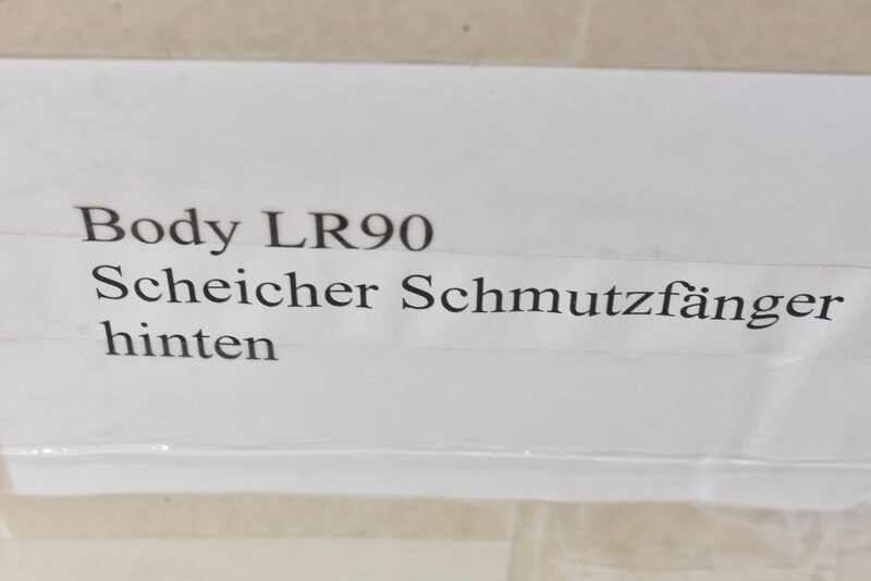 LR90 Scheicher Schmutzfänger Bild 3