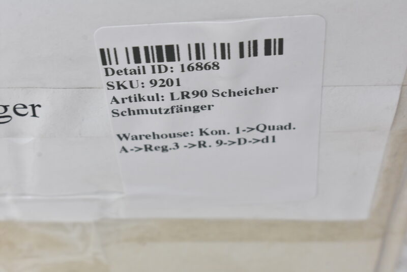 LR90 Scheicher Schmutzfänger Bild 4