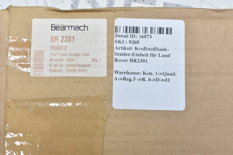 Kraftstofftank-Sender-Einheit für Land Rover BR2301 Bild 3
