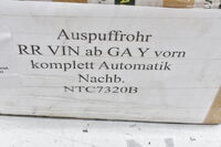 Auspuffrohr Komplett Automatik für Land Rover NTC7320B Bild 3