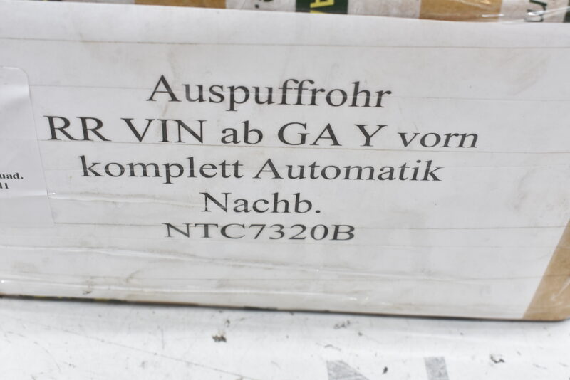 Auspuffrohr Komplett Automatik für Land Rover NTC7320B Bild 3