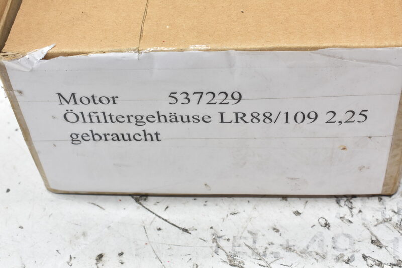 Ölfiltergehäuse für Land Rover 537229 537229 Bild 4