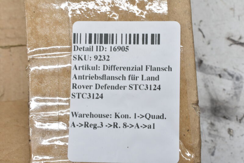 Differenzial Flansch Antriebsflansch  für Land Rover Defender STC3124 STC3124 Bild 5