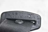 Mercedes E W212 Sicherheits Anschnall Gurt Vorne Links Schwarz A2128606585 Bild 4