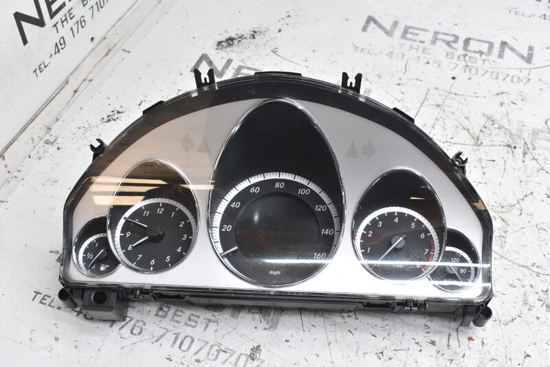 Mercedes E 350 CGI W207 W212 MPH Tacho Kombiinstrument A2129005004