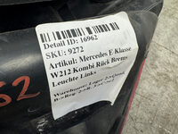 Mercedes E Klasse W212 Kombi Rück Brems Leuchte Links Bild 5