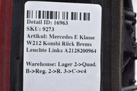 Mercedes E Klasse W212 Kombi Rück Brems Leuchte Links A2128200964 Bild 4