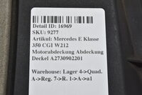 Mercedes E Klasse 350 CGI W212 Motorabdeckung Abdeckung Deckel A2730902201 Bild 4