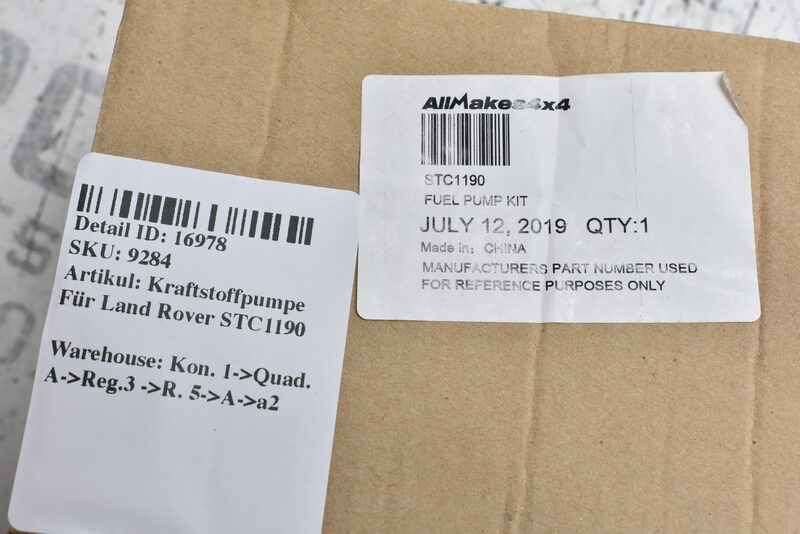 Kraftstoffpumpe Für Land Rover STC1190 Bild 6