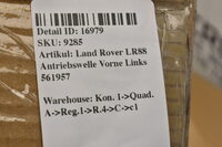 Land Rover LR88 Antriebswelle Vorne Links 561957 Bild 5