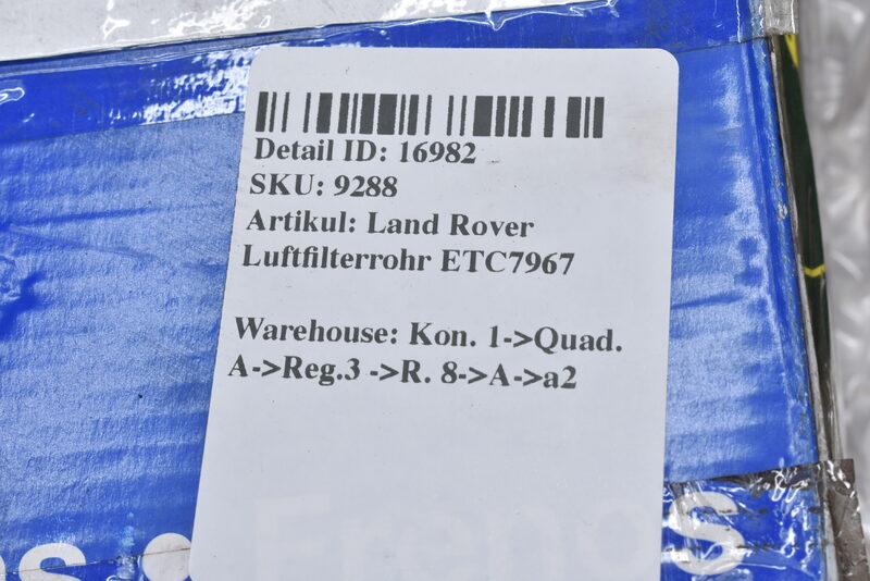 Land Rover Luftfilterrohr  ETC7967 Bild 5