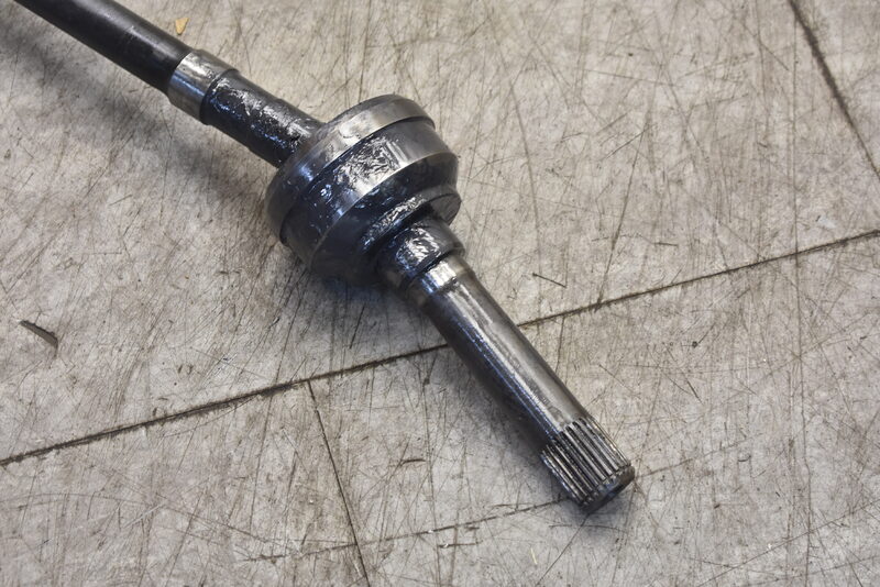 Land Rover LR90-130 Achse Antriebswelle Vorne Links FTC3147 Bild 2