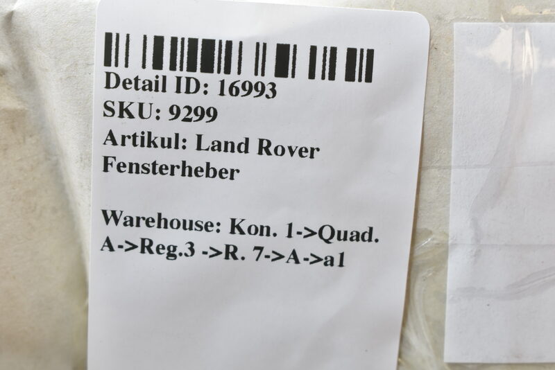 Land Rover Fensterheber Bild 5